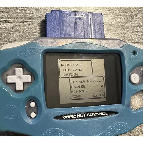 Pokemon Blue Version (Game Boy, 1998) GBC Authentic Gameboy Color Game - Picture 6 of 7